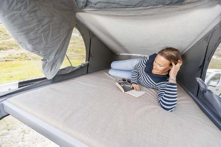 1O kompakte Campingbusse