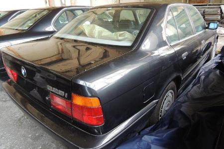 BMW 5er E34 Scheunenfund Bulgarien