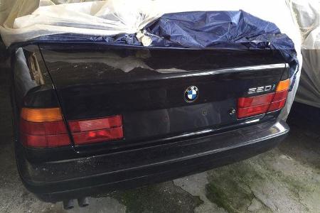 BMW 5er E34 Scheunenfund Bulgarien