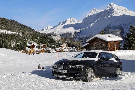 BMW Alpina D3 Biturbo Touring Allrad, Exterieur