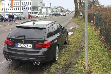 BMW Alpina D3 Biturbo Touring Allrad, Exterieur