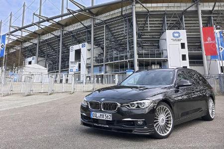 BMW Alpina D3 Biturbo Touring Allrad, Exterieur