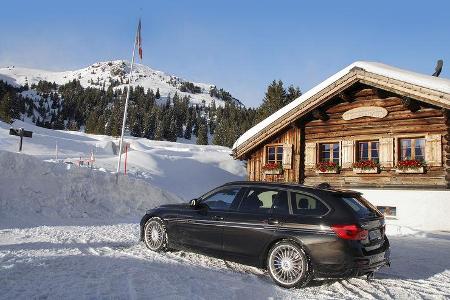 BMW Alpina D3 Biturbo Touring Allrad, Exterieur