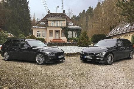 BMW Alpina D3 Biturbo Touring Allrad, Exterieur