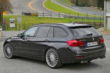 BMW Alpina D3 Biturbo Touring Allrad, Exterieur