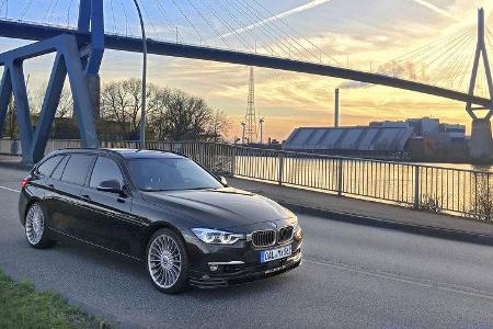 BMW Alpina D3 Biturbo Touring Allrad, Exterieur