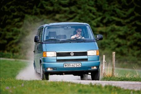 VW T4 2.5 TDI, Frontansicht