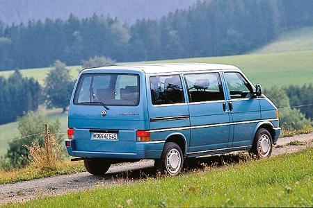 VW T4 2.5 TDI, Seitenansicht