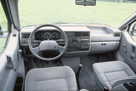VW T4 2.5 TDI, Cockpit