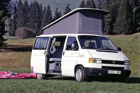 VW T4 2.5 TDI, Seitenansicht