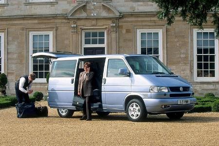 VW T4 2.5 TDI, Seitenansicht