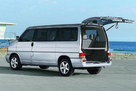 VW T4 2.5 TDI, Seitenansicht