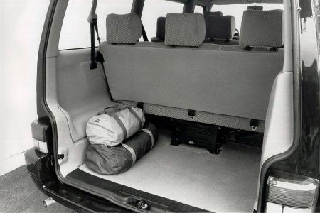 VW T4 2.5 TDI, Seitenansicht