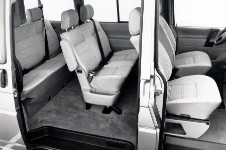 VW T4 2.5 TDI, Seitenansicht