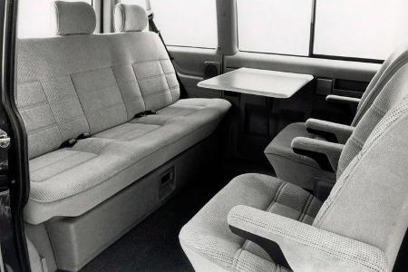 VW T4 2.5 TDI, Seitenansicht