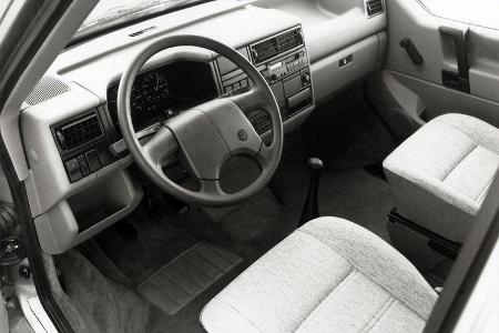 VW T4 2.5 TDI, Seitenansicht