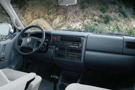 VW T4 2.5 TDI, Seitenansicht