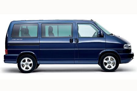 VW T4 2.5 TDI, Seitenansicht
