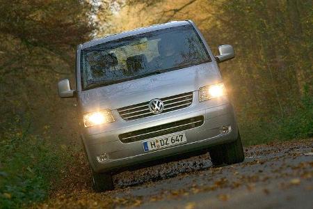 VW T4 2.5 TDI, Seitenansicht