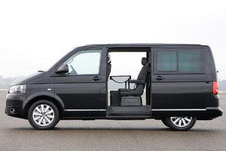 VW T4 2.5 TDI, Seitenansicht