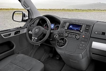 VW T4 2.5 TDI, Seitenansicht