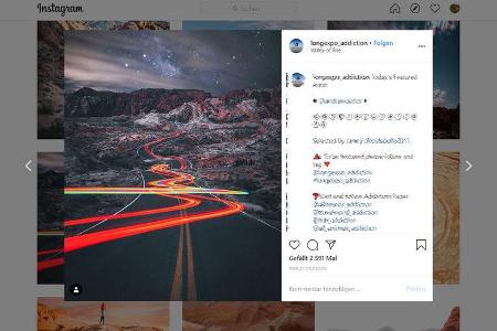 Instagram Valley of Fire