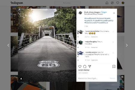 Instagram Route 66