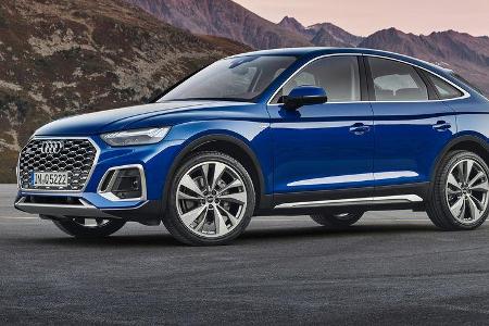 SPERRFRIST 26.09.2020 6.00 Uhr Audi Q5 Sportback 2020