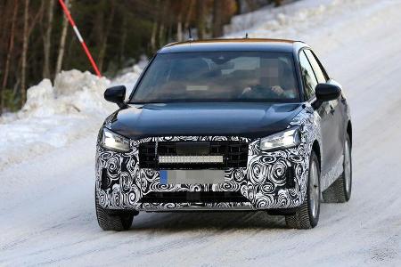 Erlkönig Audi Q2