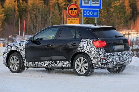 Erlkönig Audi Q2