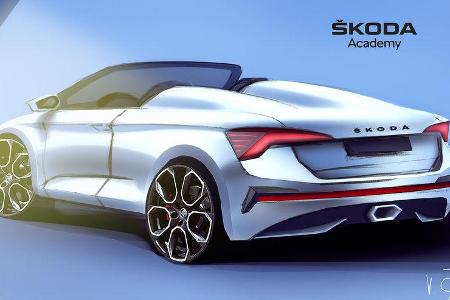 Skoda Scala Spider Azubi-Conceptcar
