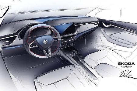 Skoda Scala Spider Azubi-Conceptcar