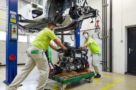 07/2020, Skoda Slavia Azubi Car 2020