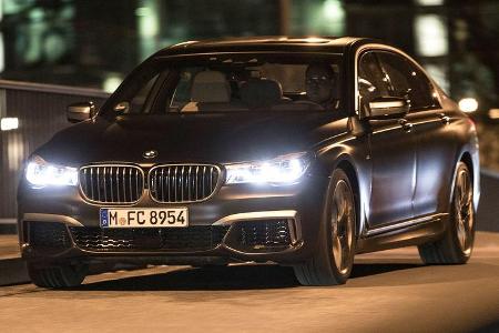 Vergleichstest BMW M760Li, Mercedes AMG S63, spa03/2019