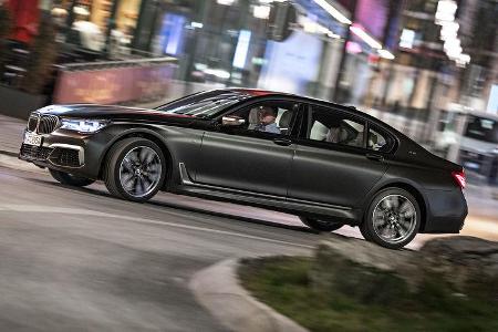 Vergleichstest BMW M760Li, Mercedes AMG S63, spa03/2019