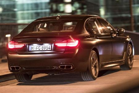 Vergleichstest BMW M760Li, Mercedes AMG S63, spa03/2019
