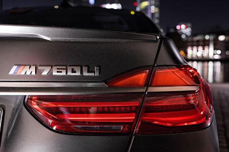 Vergleichstest BMW M760Li, Mercedes AMG S63, spa03/2019