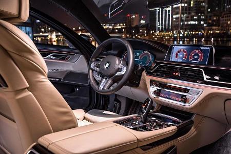 Vergleichstest BMW M760Li, Mercedes AMG S63, spa03/2019