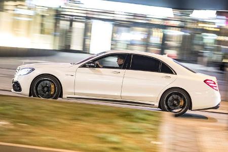 Vergleichstest BMW M760Li, Mercedes AMG S63, spa03/2019