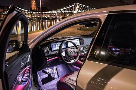 Vergleichstest BMW M760Li, Mercedes AMG S63, spa03/2019