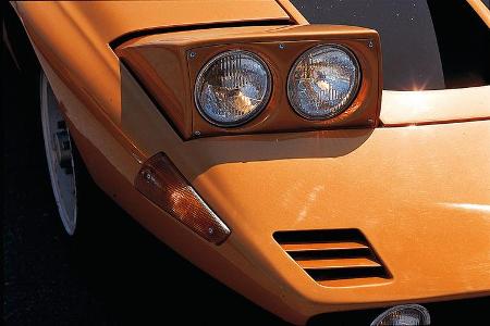 Mercedes-Benz C 111 Scheinwerfer