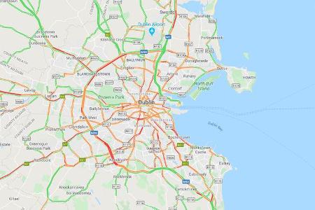 Google Maps Corona