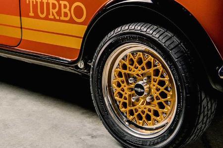 Mini Remastered Sahara Gold David Brown Automotive