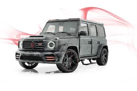 03/2019, Mansory Mercedes-AMG G 63 Star Trooper 20th Anniversary Edition