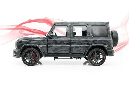 03/2019, Mansory Mercedes-AMG G 63 Star Trooper 20th Anniversary Edition