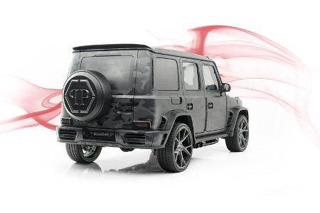 03/2019, Mansory Mercedes-AMG G 63 Star Trooper 20th Anniversary Edition