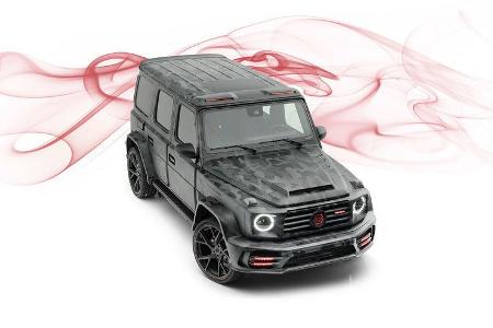 03/2019, Mansory Mercedes-AMG G 63 Star Trooper 20th Anniversary Edition
