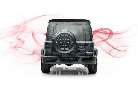 03/2019, Mansory Mercedes-AMG G 63 Star Trooper 20th Anniversary Edition