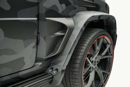 03/2019, Mansory Mercedes-AMG G 63 Star Trooper 20th Anniversary Edition