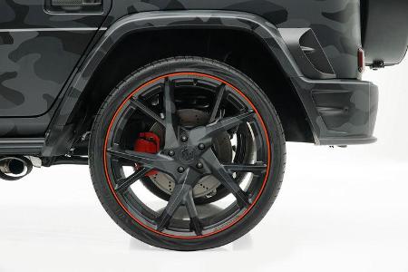 03/2019, Mansory Mercedes-AMG G 63 Star Trooper 20th Anniversary Edition